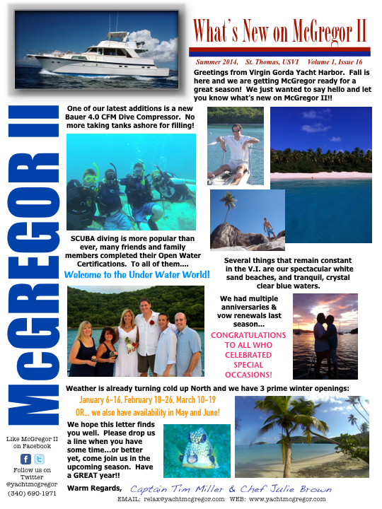 McGregor Newsletter 2014