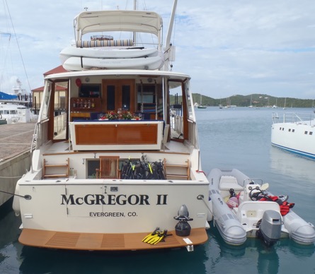 McGregor ready for the Charter Yacht Show